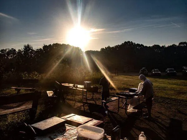 Pinewoods Campground - Group Campsite A 1