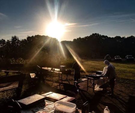Pinewoods Campground - Group Campsite A