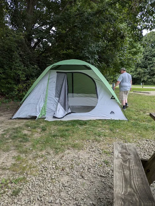 Potato Creek State Park Campground 9