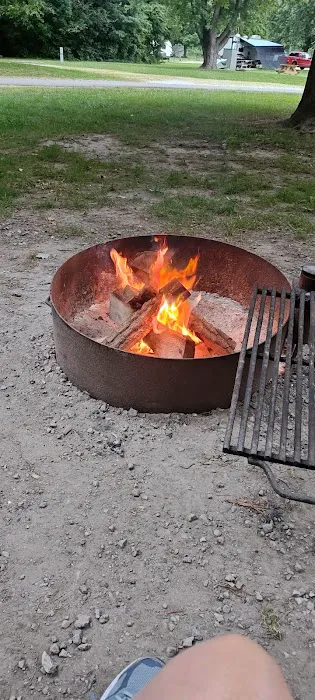 Potato Creek State Park Campground 1