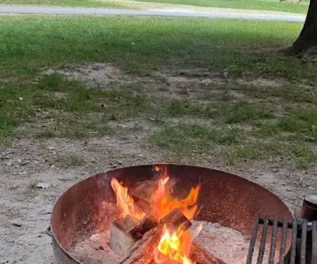 Potato Creek State Park Campground