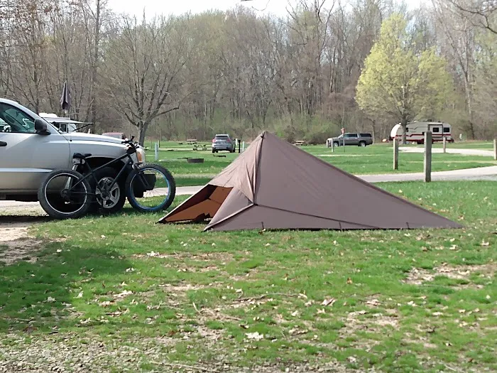 Potato Creek State Park Campground 3