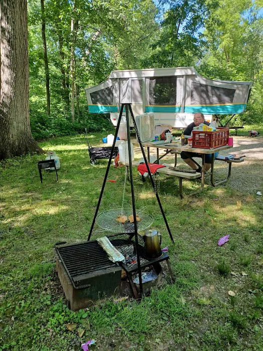 Morrison-Rockwood State Park Campground 4