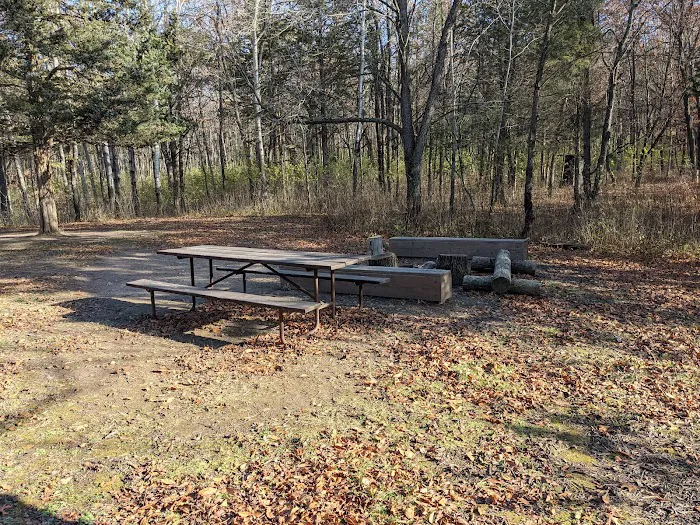 Lapham Peak Backpacking Campsite 3