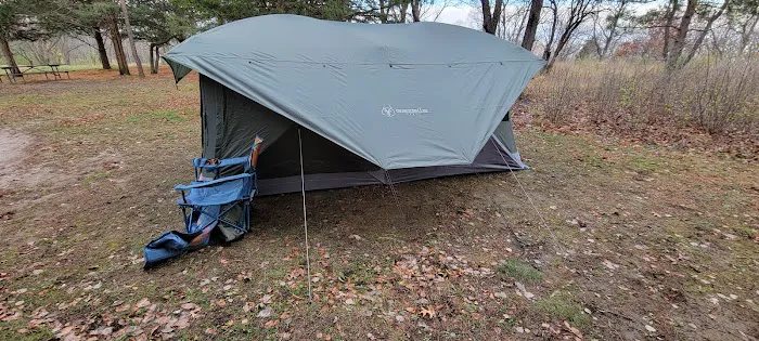 Lapham Peak Backpacking Campsite 7