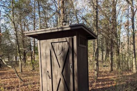Lapham Peak Backpacking Campsite