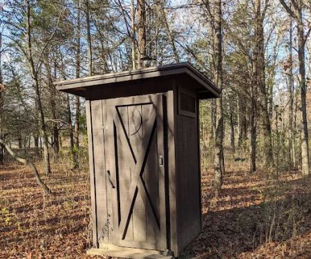 Lapham Peak Backpacking Campsite