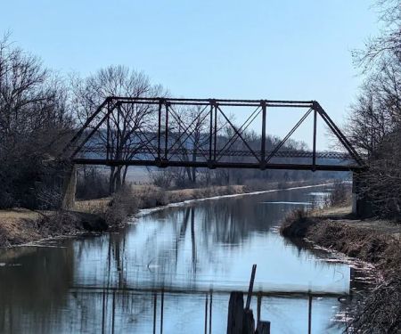 Hennepin Canal Lock 11 - campground