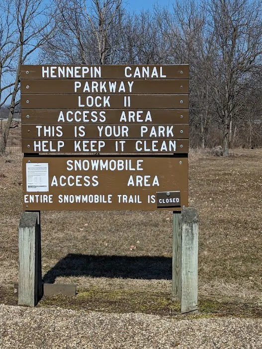 Hennepin Canal Lock 11 - campground 4