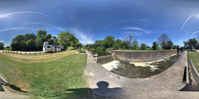 Hennepin Canal Parkway Lock 21 Campground 2