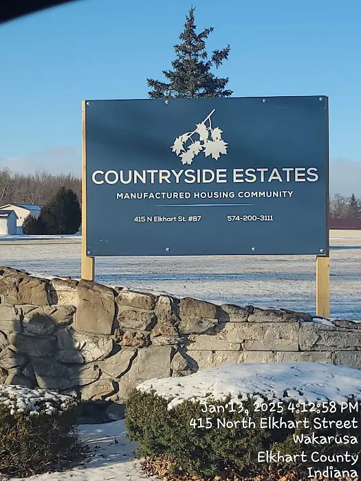 Countryside Estates Mobile Home Community 1