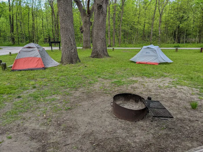 Tippecanoe River Tent Camp 3