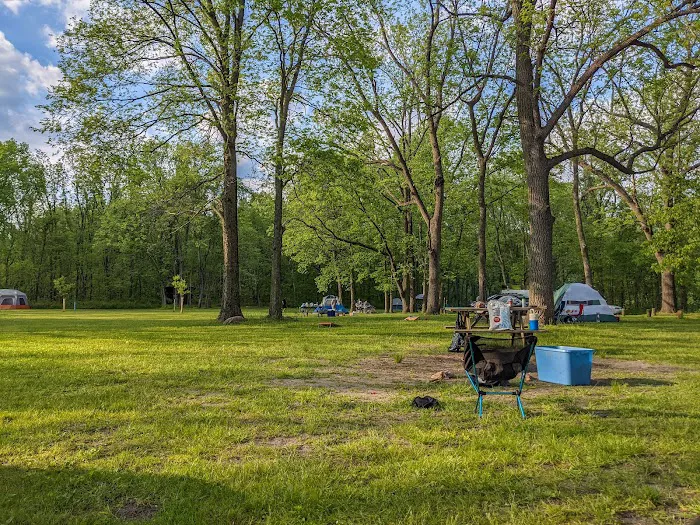 Tippecanoe River Tent Camp 10