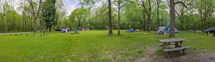Tippecanoe River Tent Camp 2