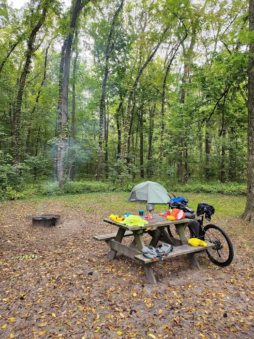 Tippecanoe River Tent Camp 7