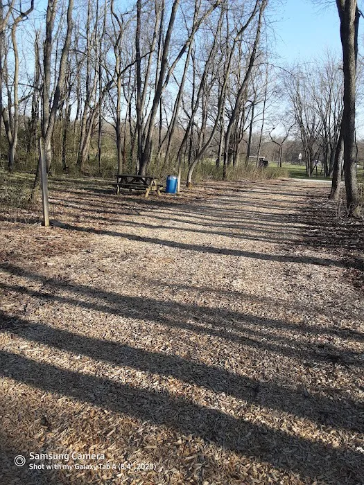 Salt Creek Area 21 Campsite 6