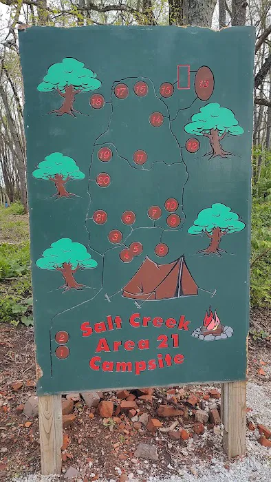 Salt Creek Area 21 Campsite 2