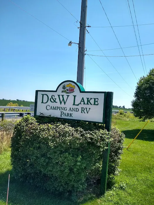 D & W Lake Camping & RV Park 1