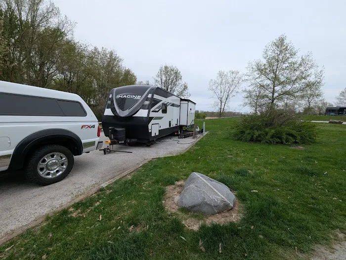 Prophetstown State Park Campground 2