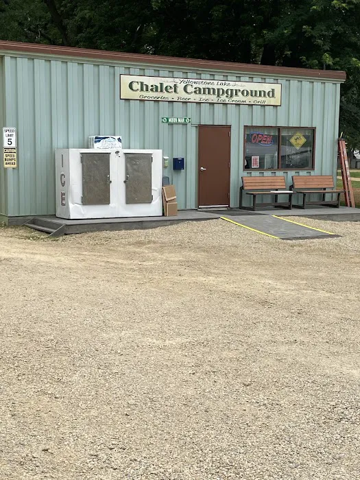 Yellowstone Lake Chalet Campground 7