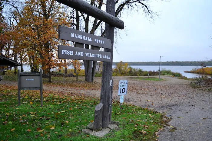 Marshall State Fish and Wildlife Area. 8