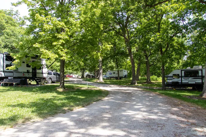 Friends Creek Conservation Area - Group Camping Entrance 6