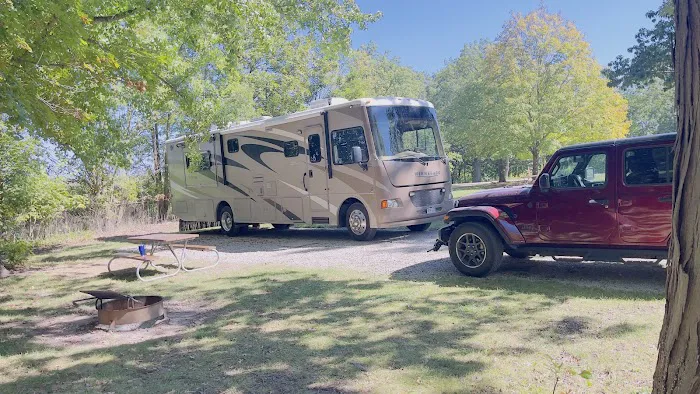 Friends Creek Conservation Area - Group Camping Entrance 5