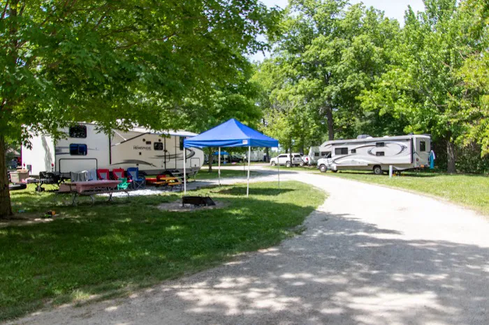 Friends Creek Conservation Area - Group Camping Entrance 3