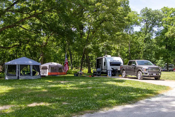 Friends Creek Conservation Area - Group Camping Entrance 10
