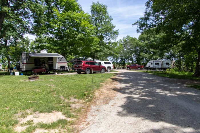 Friends Creek Conservation Area - Group Camping Entrance 4