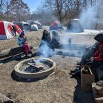 Long Point Group Campsite