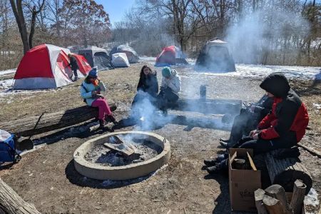 Long Point Group Campsite