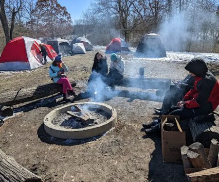 Long Point Group Campsite