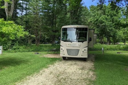 Mississippi Palisades State Park Campground