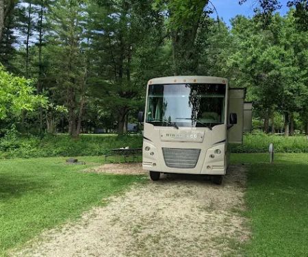 Mississippi Palisades State Park Campground