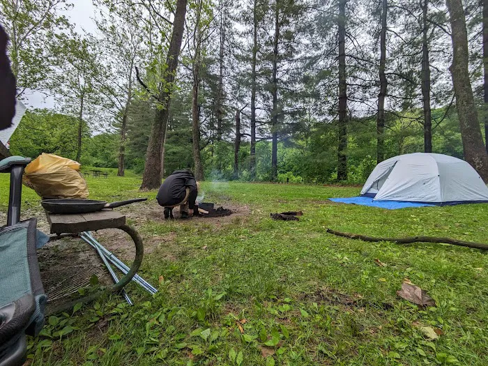 Mississippi Palisades State Park Campground 10