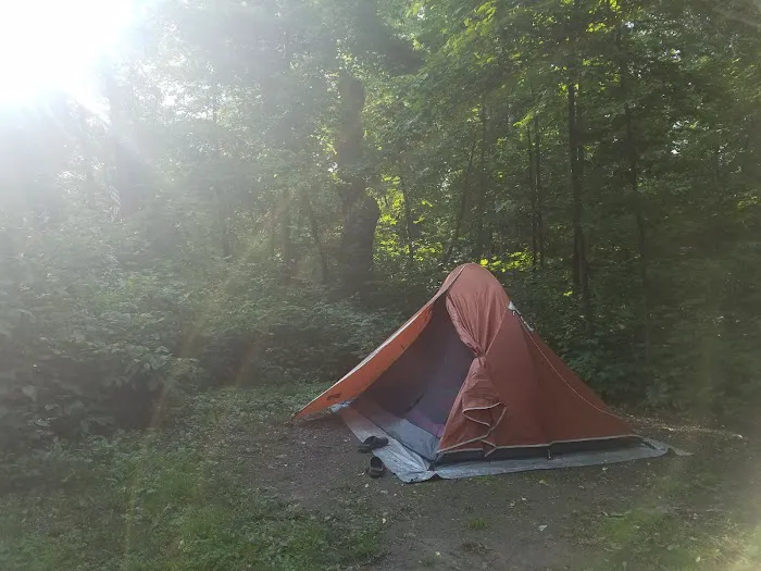Pike Lake State Park Campground 2