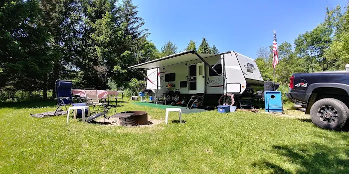 Pike Lake State Park Campground 7