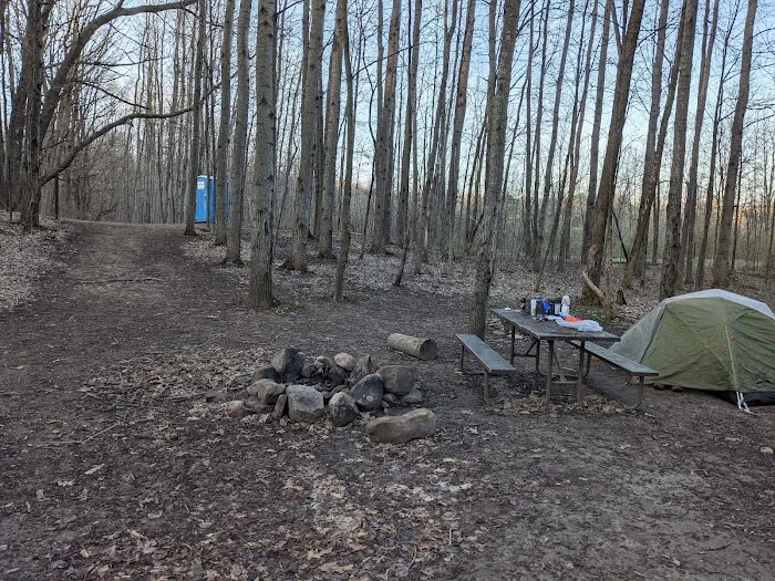 Pike Lake Backpacking Campsites 1