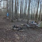 Pike Lake Backpacking Campsites