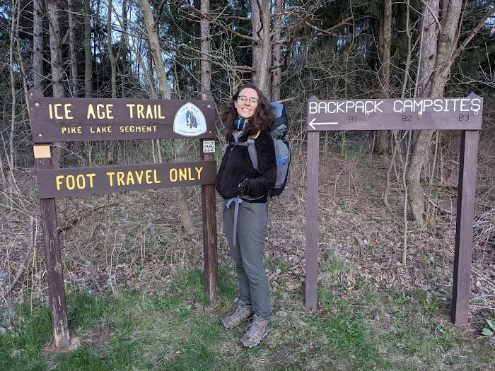 Pike Lake Backpacking Campsites 2