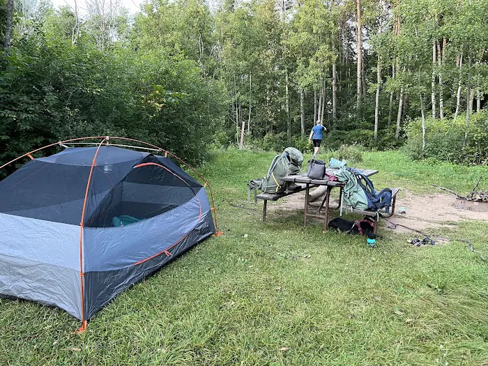 Pike Lake Backpacking Campsites 3