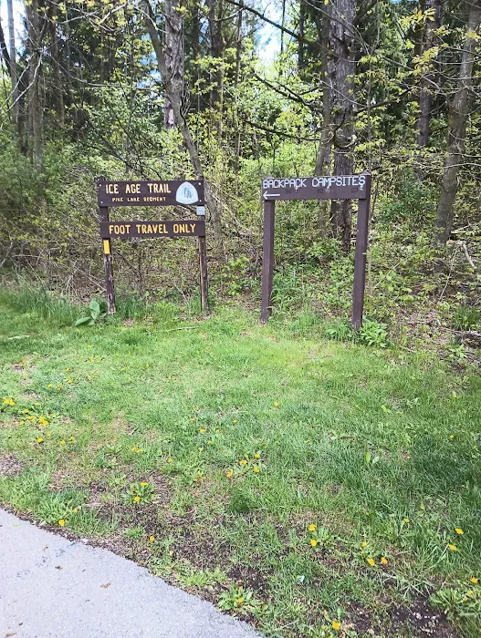 Pike Lake Backpacking Campsites 5