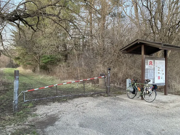 Rock Island State Trail Kickapoo Creek Recreation Area - Campground 6