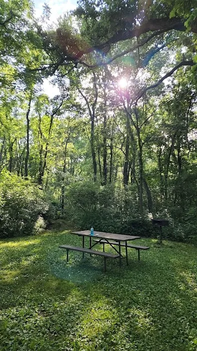 Rock Island State Trail Kickapoo Creek Recreation Area - Campground 4
