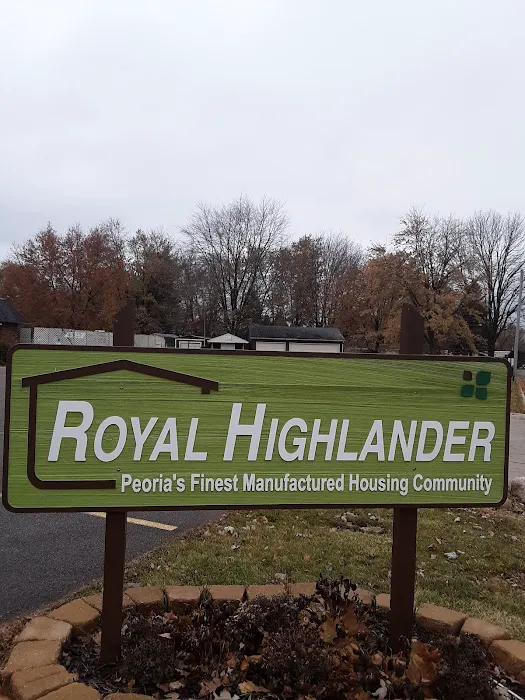 Royal Highlander Mobile Estate 1