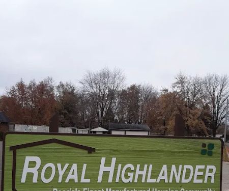 Royal Highlander Mobile Estate