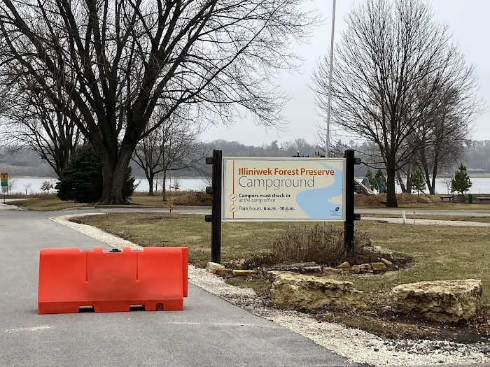 Illiniwek Forest Preserve Campground 9