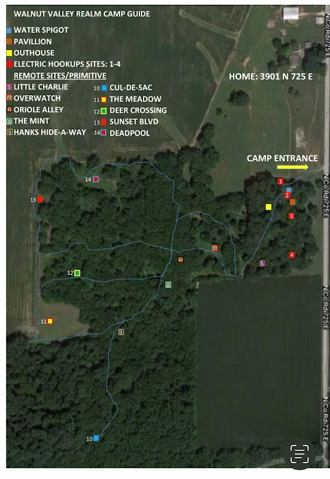 Walnut Valley Realm Campground 7