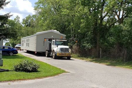 The Stewart Manor Mobile Home Park